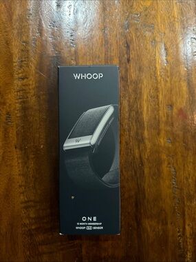 Whoop One Fitness & Recovery Tracker - Black